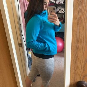 Heather Gray Capri leggings